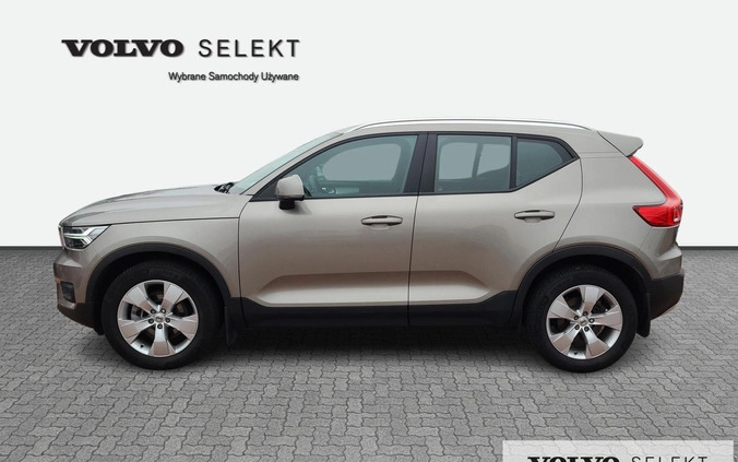 Volvo XC 40 cena 162900 przebieg: 47000, rok produkcji 2022 z Krotoszyn małe 407